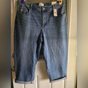 Lane Bryant Woman's Boyfriend Capris